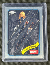 Topps 2025 Chrome Marvel Valkyrie #187 Wolverine Clawed #19/20 picture
