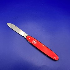 Vintage Victorinox Elinox Folding Pocket Knife, Excelsior Smooth Alox 85mm picture