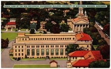 Madison, WI 1941/BEV Mechanical Engineering Bldg./Uni. Of Wisconsin/Church -A105 picture