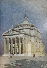 1905 Madison Square Presbyterian Church New York picture
