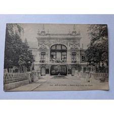 Vintage AIX-les-BAINS Entree de la Villa des Fleurs RPPC Postcard France Antique picture