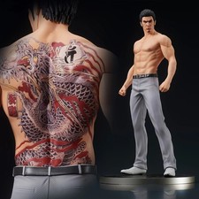 Yakuza Kiryu Kazuma Anime Figure Collectible Statue Home Decor Gift picture