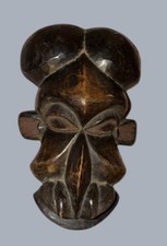 Vintage African Hemba  Baboon Mask picture