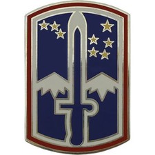 Army ID Badge Identification Badge (CSIB): 172nd Infantry Brigade picture