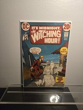 The Witching Hour #23 (DC Comics September 1972) Bronze Age Horror - VF/VF+ picture