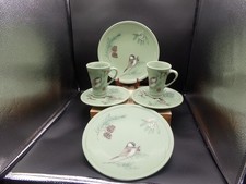 6 beautiful pieces of Pfaltzgraff Winterwood...including 2 Latte mugs picture