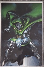 Dungeons of Doom #1 Clayton Crain Virgin Variant 1:50 Ratio Incentive Marvel picture