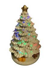 Avon Fiber Optic Tree White Porcelain 10