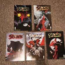 Spawn Lot Of 5 Comics Issues 102, 103, 104, 105, 106 picture