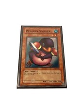 PENGUIN SOLDIER Yu-Gi-Oh™ Trading Card © 1996 KAZUKI TAKAHASHI KONAMI® TRADING picture