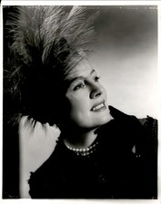 CGE45 Original Photo IRENE DUNNE 1950 RKO WESTERN 
