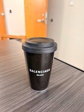 Balenciaga Size: OS / Milano Porcelain Coffee Cup in Black picture