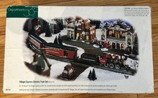 Dept 56 Dickens' Village Express Electric Train Set 52710 in Box Tested & Works picture