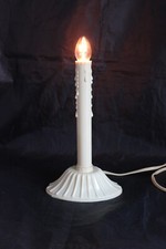 Christmas Electric Plastic Wax Drip Single Window Candle picture