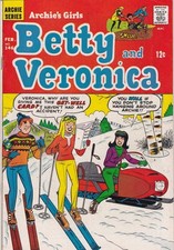 Archie's Girls Betty and Veronica #146.  Archie Comics  1968  VF (8.0) picture
