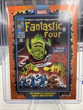 2026 Topps Finest Fantastic Four #WG-06 Comic #49 Worlds Greatest Case Hit /25 picture