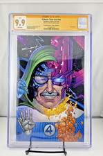 Tribute: Stan Lee Mr. Marvel C2E2 Exclusive CGC 9.9 Signed Uribe LTD200 not 9.8 picture