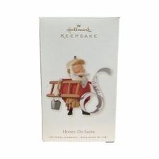 2008 Hallmark Keepsake Honey-Do Santa Christmas Ornament picture