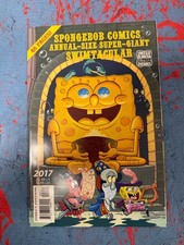 Spongebob Annual-Size Super-Giant Swimtacular #5  picture