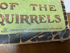 Vintage A TALE of  the LITTLE SQUIRRELS. OLDIE ? picture