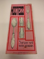 Vintage Materia Server Set With Shakers Made In Japan picture