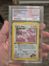 Pokémon TCG Koga’s Ditto 10/132 Gym Challenge 1st Ed Holo 2000 ACE 7 picture