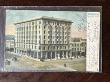 Exchange Hotel Montgomery AL Montgomery Co 1907 Divided Back Postcard Posted picture