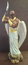 Thomas Blackshear's Ebony Visions The Sentinel Angel Resin Figurine LE picture