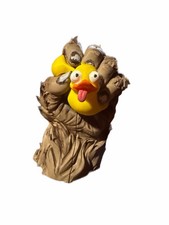 3D Sasquatch Hand Squishing Yellow Rubber Ducky Ford Bronco Braptor Bucked picture
