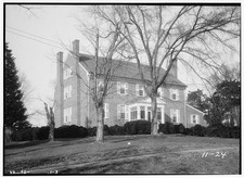 Photo:Danville Virginia 1900s Dan's Hill Brick Mansion State Route 1011 picture