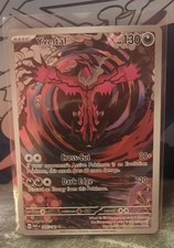 Yveltal 205/182 SV04 Paradox Rift Illustration Rare Full Art Holo English 2023 picture