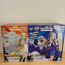 Ichiban Kuji Pokemon Masters EX Prize Last one ＆ B set Lillie Solgaleo Figure picture