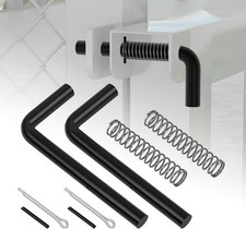 819T Trailer Gate Spring Latch Kit 2 Pack Heavy Duty Pins Carry-On Utility picture