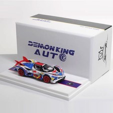 Rare 1/64 Apollo EVO w/Gundam Graphics - Event Exclusive Alloy Model picture