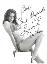 VINTAGE Susan Miller Signed Promo Photograph Playboy Playmate September 1972 picture