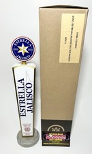 Estrella Jalisco Cerveza Star Topper Beer Tap Handle 12” Tall Brand New In Box picture