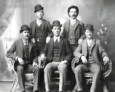 1890's Butch Cassidy's Wild Bunch 8x10 Photo picture