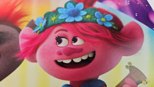 Dreamworks Trolls World Tour Sticker Book Includes 235+ stickers and more picture