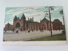 Altona Haupt-Bahnhof Hamburg Germany Postcard picture