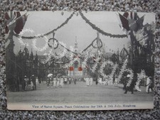 HONG KONG-VIEW-STATUE SQUARE-PEACE CELEBRATIONS DAY-JULY picture