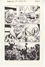 Kurt Busiek's Astro City #11 pg 9 Original Comic Art by Brent Anderson (Vol. 1 1 picture
