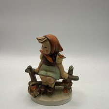 MJ Hummel Figurine 'Just Resting' W Goebel 1938 5