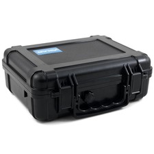 Xikar 30-50 Cigar Travel Humidor Black Waterproof Airtight Crushproof Case picture