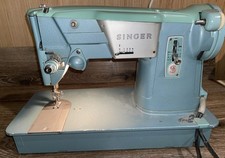 SPARTAN SINGER 327K Sewing Machine - Powers On picture