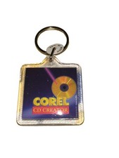Corel CD Creator Keychain  1996  Rare picture