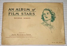 John Player & Sons 1930's Cigarette Picture Card Album Complete Set Of 50  picture