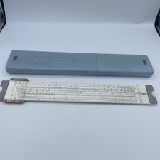 Vintage Flying Fish Slide Rule No.1015/China slide rule picture
