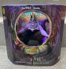 Disney's Great Villains Collection Sea Witch Ursula Little Mermaid 1997 unopened picture