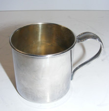 Vintage Rogers 1881 Silverplate Child's Drinking Cup 4-south picture