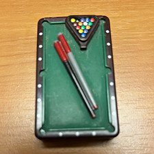 1990s Vintage Novelty Pool Table Lighter Cool 1990s novelty billiards table ligh picture
